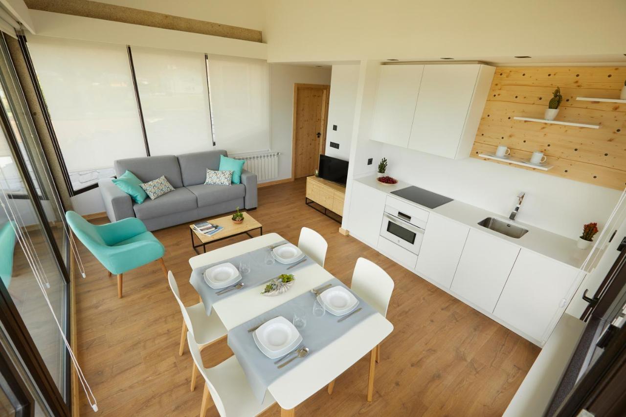 Apartamentos Arumes Do Mar E Montana - Viveiro Εξωτερικό φωτογραφία