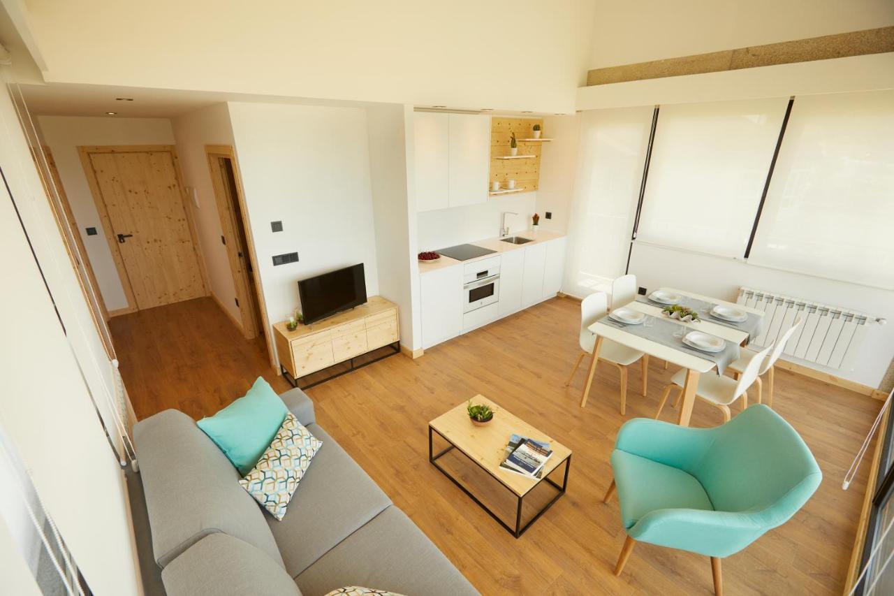 Apartamentos Arumes Do Mar E Montana - Viveiro Εξωτερικό φωτογραφία