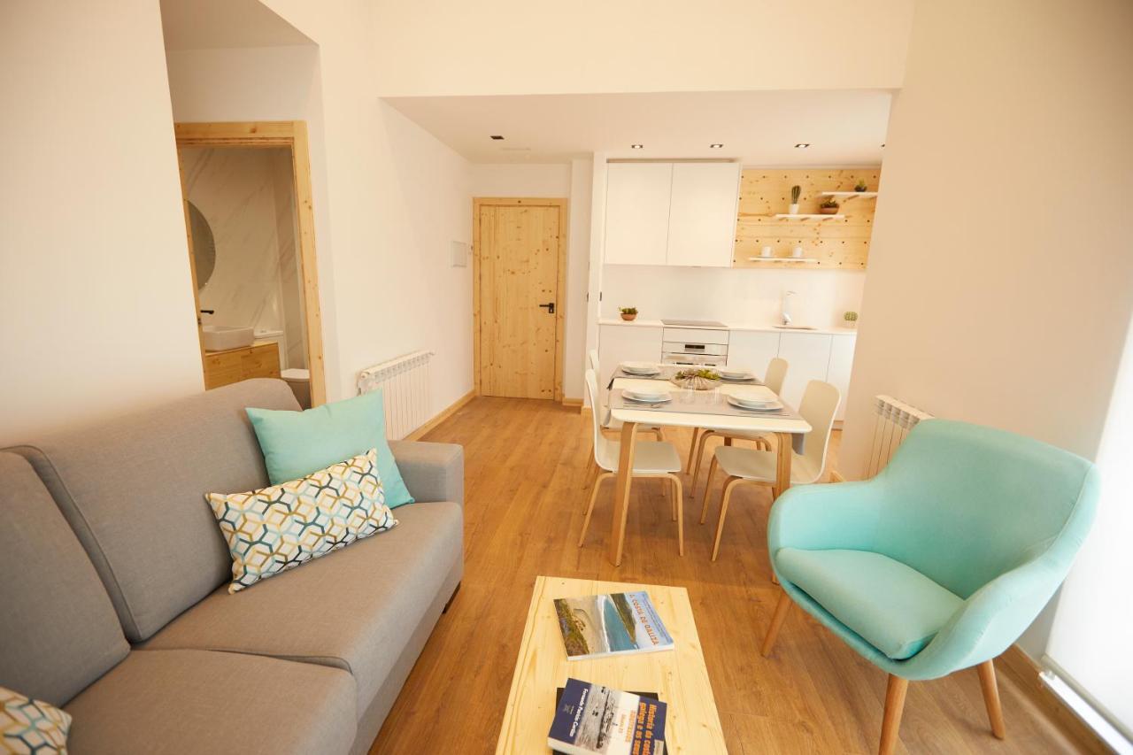 Apartamentos Arumes Do Mar E Montana - Viveiro Εξωτερικό φωτογραφία